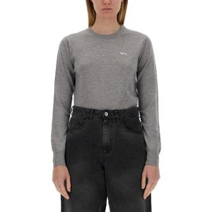 메종키츠네   맨투맨 SS24 MW00816KT1036H131 2647332 GREY