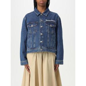 겐조   캐주얼 자켓 SS25 FF52DV2486B3 DS 6314429 Denim