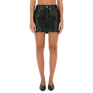 이자벨마랑 에뚜왈   미니스커트 FW24 JU0230FAB3B01E01BK 2890836 BLACK