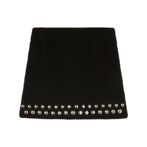 알라누이   미니스커트 FW24 LWHL027E24KNI001 3964356 Black