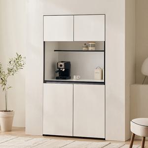 삼익가구 더비스 1000 비스포크 오브제 주방수납장(홈카페장)