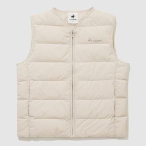 [르꼬끄]공용 경량 루즈핏 구스다운 베스트 QQ423LDVO1_LBG