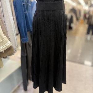 클리지 HC40 니트플레어스커트 Cp7wks01