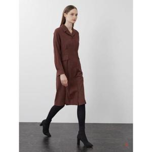 올리비아로렌 sh06 버튼장식 슬림 원피스 VOCOA3W9111