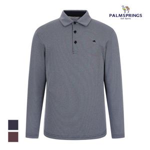 [팜스프링스] 남성 잔패턴 카라티셔츠_STSM253103