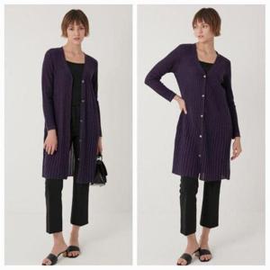 올리비아로렌 MG01 A라인골지가디건 VOCBC3F7421