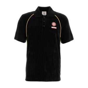 카사블랑카 폴로 티셔츠 MAW25JTP432 01BLACK Black