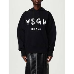 엠에스지엠   후드 티셔츠 FW25 2000MDM515300000 99 6232517 Black