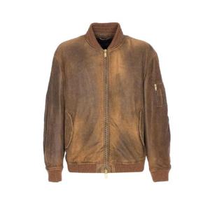 골든구스   봄버 자켓 FW25 GUP02489P00216855260 6311016 Brown