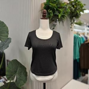 스테파니 HC05 레이어드슬림크롭티셔츠 N25NT5218H4