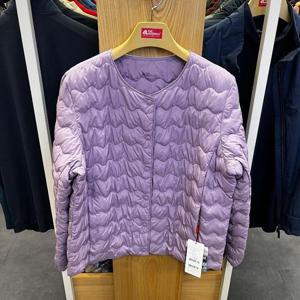 레드페이스 HC13 라이트라운드패딩우먼재킷 REWFJKBE450