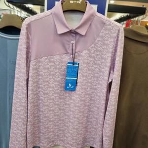 BTR 골프 HC40 봄가을 긴팔 티셔츠 but4155w