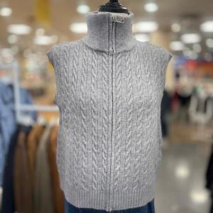 클리지 HC40 반목집업니트조끼 Cp8wkv08