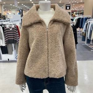 SOUP sh06 퍼카라 뽀글이 무스탕 숏 자켓 ABXMU23