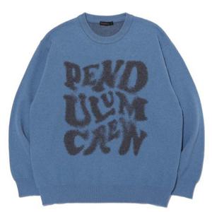 리트머스 HC12 유니크 레터링 스웨터 LP9SU938-053