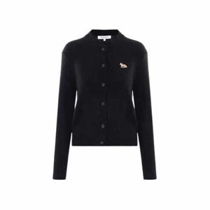 메종키츠네 베이비 폭스 가디건 네이비 여성 LW00508KT1006 P480