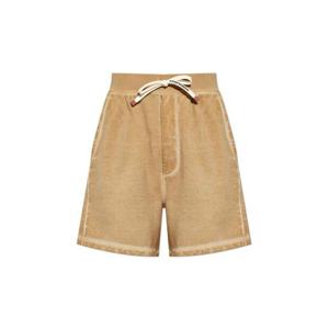 Dsquared2 로고 디테일 드로스트링 스웨트 반바지 S74MU0921S25030 111 TP948304783