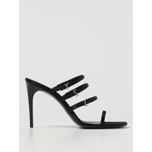 생로랑 뮬 슬리퍼 7752149QNAG 1000 Black