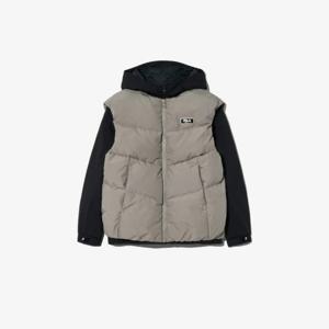 휠라키즈조끼 TQJ FK2DJG4101X-BLK 버디구스다운 윈드베스트