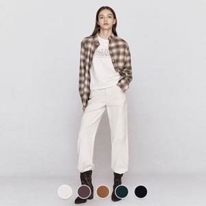 [지오다노]여성 와이드핏 코듀로이 팬츠 415913/05415913