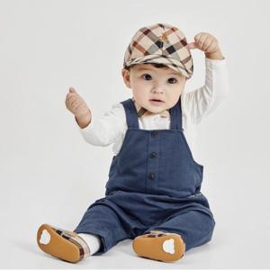 [닥스베이비]닥스베이비 우븐 오버롤 팬츠 (ETF21PL03M_DG)