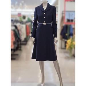 미니멈 세이브존03 미니멈 카라넥 블링버튼 원피스 AWMYCAWO9090A