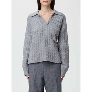 [AMI] 라프리마 여성 티셔츠 UPL403KN0104 050 Grey /6
