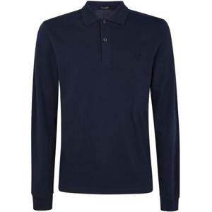 프레드페리 긴팔 셔츠 M6006096 Y48 BLUE