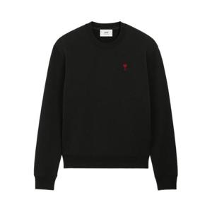 아미 후드 티셔츠 BFUSW035730 001 Black