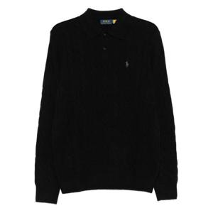 폴로 랄프로렌 폴로 티셔츠 710974165 001 Black