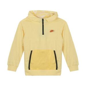 [나이키]나이키키즈후드티 KQF A241SW147P-YE FTNSW페인트풀오버