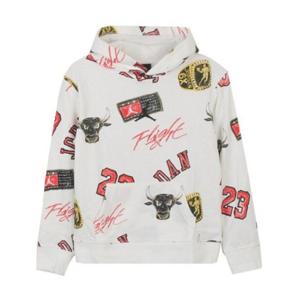 [나이키]나이키키즈후드티 KQF N241SW364P-IV FTMJ에센셜AOP풀오