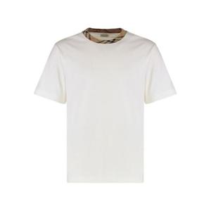 버버리 반팔 티셔츠 8110100 B7078 White