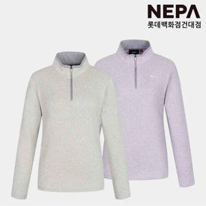 네파 [택가 89,000원] 여성 가을 겨울 아웃도어 일상 세노테 플리스 집업 긴팔 티셔츠 7I85401