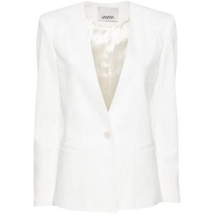 이자벨마랑   여성 자켓 SS24 VE0269FA B1F04IMANZIL20WH 2478002 White