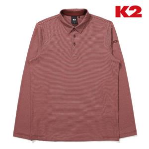 [K2]K2 가을 스트라이프 티셔츠 W KWU24282 R8 여자티셔츠