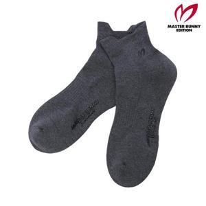 마스터바니  (411C3SC701) 남성 배색 로고 논슬립 단목 양말