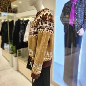 조이너스 HC02 조이너스 반집업 니트스웨터 JAEW0-Wsl580