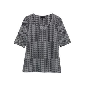 엠포리오 아르마니 반팔 티셔츠 EW002817AF19265F8041 GREY