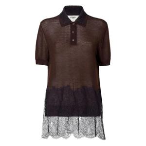 펜디 레이스 폴로 셔츠 FZXE00AUZS