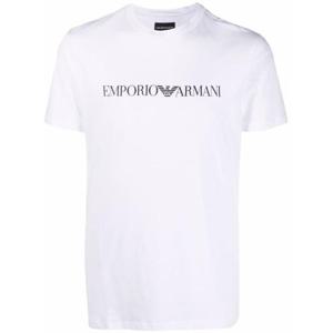 엠포리오 아르마니 반팔 티셔츠 8N1TN5 1JPZZ0146 White