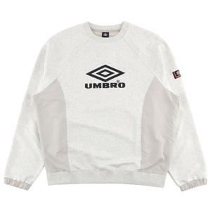 엄브로 HBL 하이브리드 니트 맨투맨 UQ321CFS97OMG