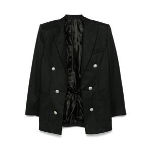 발망 수트 자켓 EH1SG165CF740PA Black