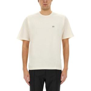 돌체앤가바나 반팔 티셔츠 G8SE3T FU7ENA4567 IVORY