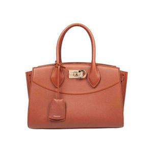 살바토레 페라가모 토트백 21A112786168 Brown