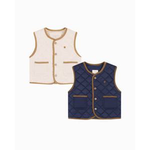 [에뜨와]리오퀼팅VT 07S551352[가을신상,경량,조끼,백일 돌선물,등원복,퀼팅]