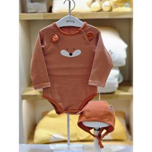 아가방 세이브존02 폭스바디수트세트(모자) 01q17506