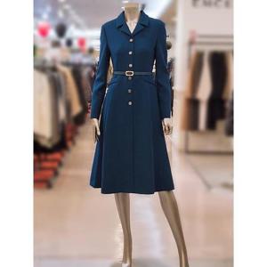 미니멈 세이브존03 미니멈 카라넥 버튼장식 원피스 AWMXDGWO9060A