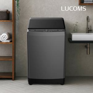 루컴즈 세탁기 10KG 소형 전자동 통돌이 블랙 WTG100W1