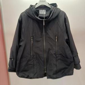 Destijl HC06 국내생산 팔뚝품편한 엉덩이길이 산드로 집업 반후드 쟈켓형 점퍼 D2533jp06B1